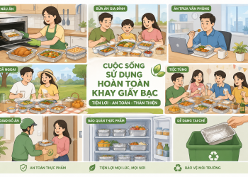 Sử Dụng Hộp Giấy Bạc Có Tác Dụng Như Thế Nào Trong Bảo Quản Và Chế Biến Thực Phẩm?