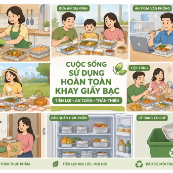 Sử Dụng Hộp Giấy Bạc Có Tác Dụng Như Thế Nào Trong Bảo Quản Và Chế Biến Thực Phẩm?